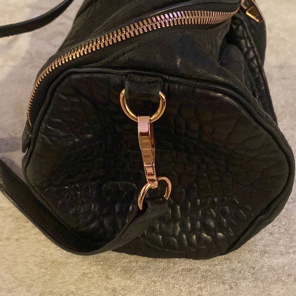 NOT FOR SALE *AUTHENTIC* ALEXANDER WANG Medium Black Rocco Bag - Picture 7 of 9